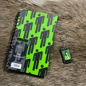 Billie Eilish Journal with Keychain